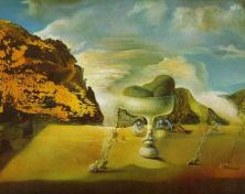 Haga click para ver la imagen ampliada invisible afghan with the apparition on the beach of the face of garcia lorca in the form of a fr.jpg